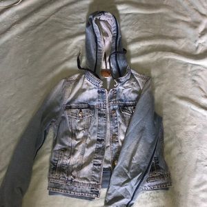 american eagle jean jacket